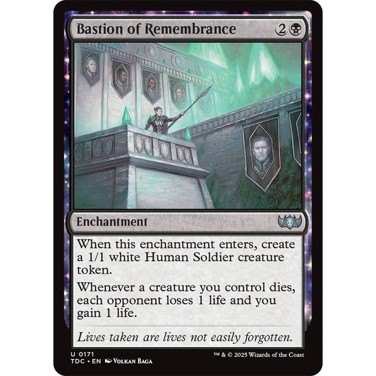 Image for Bastion of Remembrance (171) (TDC) - Magic: The Gathering