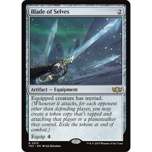 Image for Blade of Selves (313) (TDC) - Magic: The Gathering