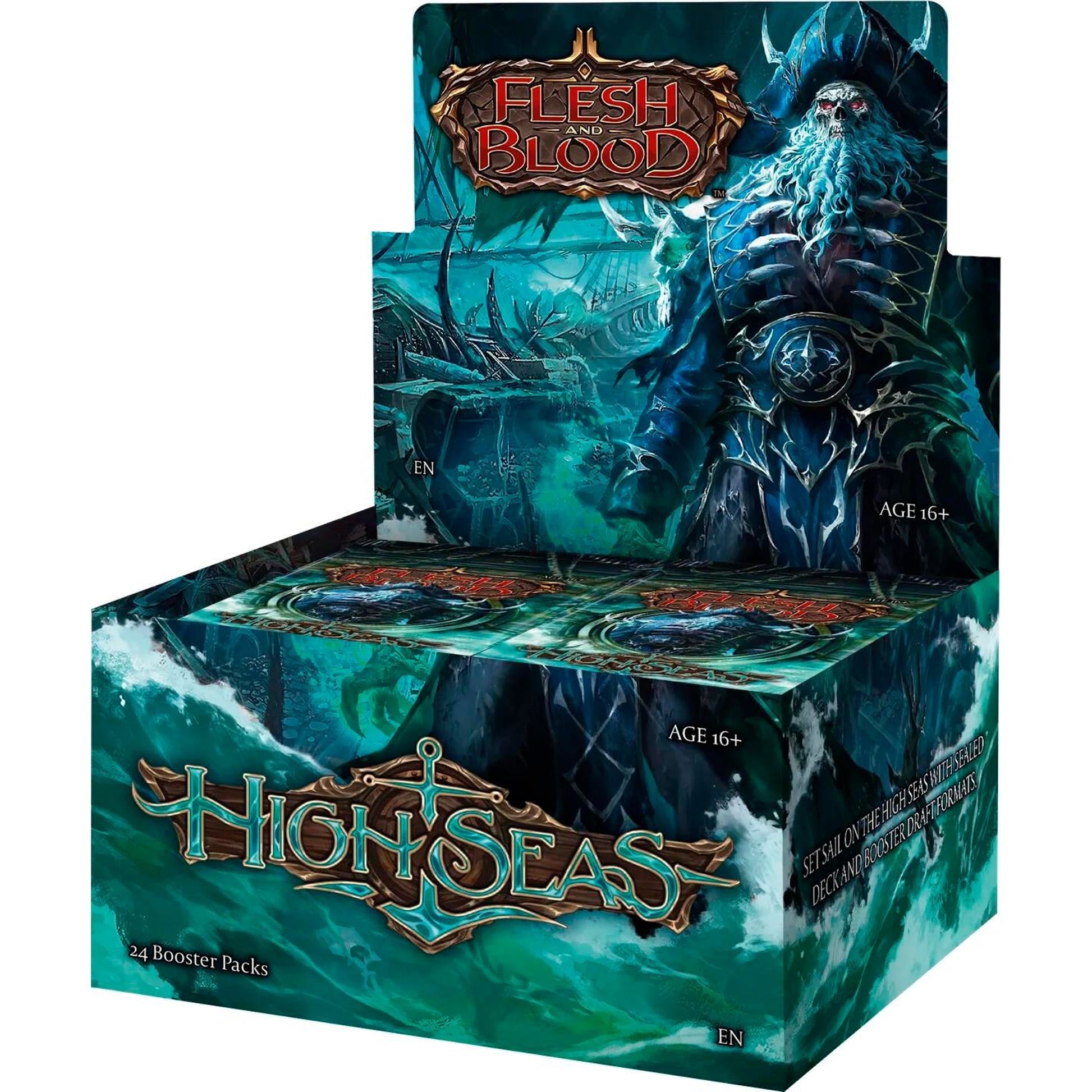 Image for High Seas Booster Box - Flesh and Blood TCG