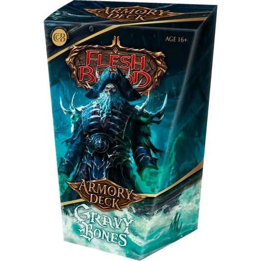 Image for Armory Deck: Gravy Bones - Flesh and Blood TCG