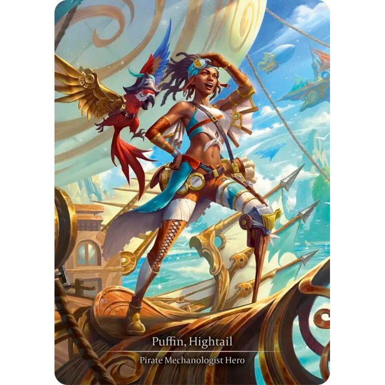 Image for Puffin, Hightail (Marvel) (SEA001) - Flesh and Blood TCG