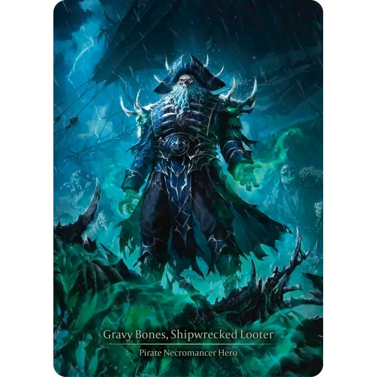 Image for Gravy Bones, Shipwrecked Looter (Marvel) (SEA043) - Flesh and Blood TCG