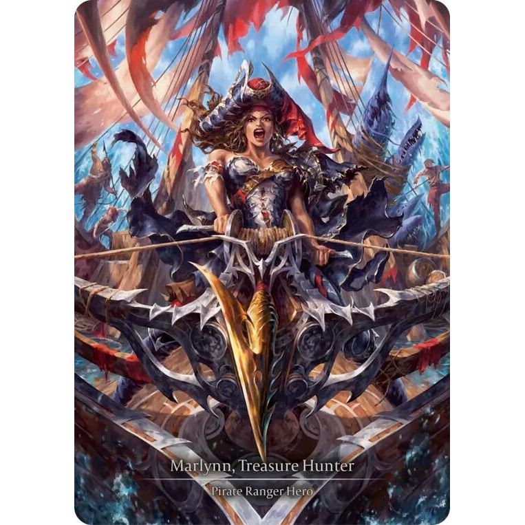 Image for Marlynn, Treasure Hunter (Marvel) (SEA082) - Flesh and Blood TCG