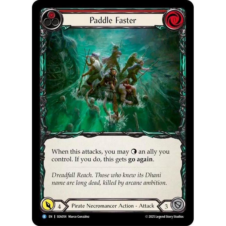 Image for Paddle Faster (SEA054) - Flesh and Blood TCG