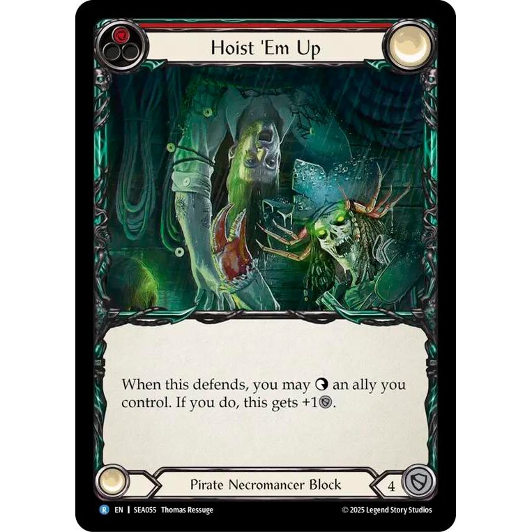 Image for Hoist 'Em Up (SEA055) - Flesh and Blood TCG