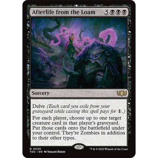Image for Afterlife from the Loam (25) (TDC) - Magic: The Gathering