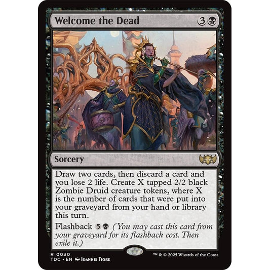 Welcome the Dead (30) (TDC)