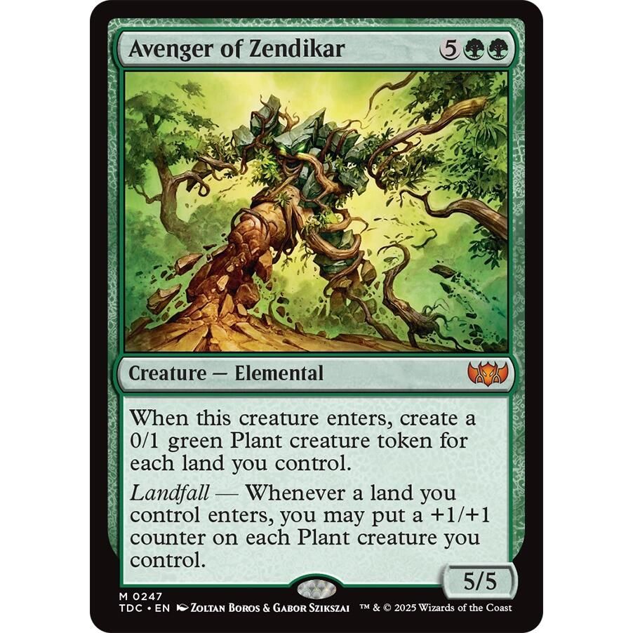Image for Avenger of Zendikar (247) (TDC) - Magic: The Gathering