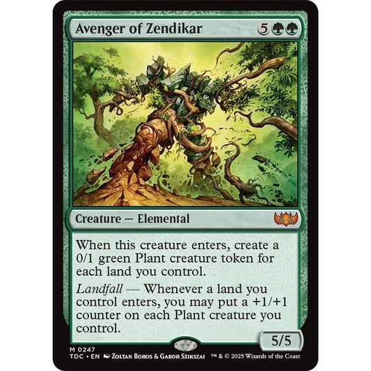 Image for Avenger of Zendikar (247) (TDC) - Magic: The Gathering