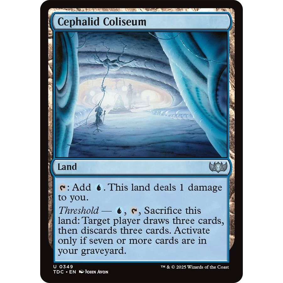 Image for Cephalid Coliseum (349) (TDC) - Magic: The Gathering