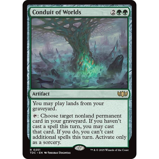 Image for Conduit of Worlds (251) (TDC) - Magic: The Gathering