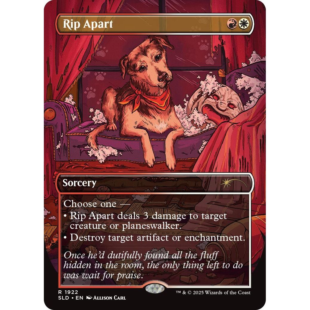 Image for Rip Apart (1922) (1922) (SLD) - Magic: The Gathering