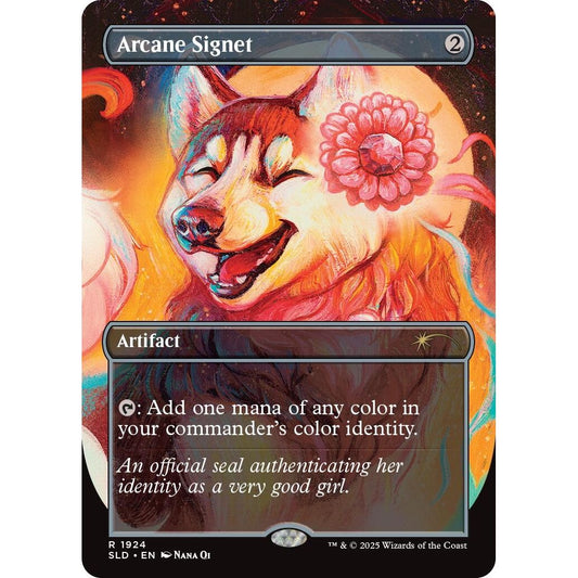 Image for Arcane Signet (1924) (1924) (SLD) - Magic: The Gathering