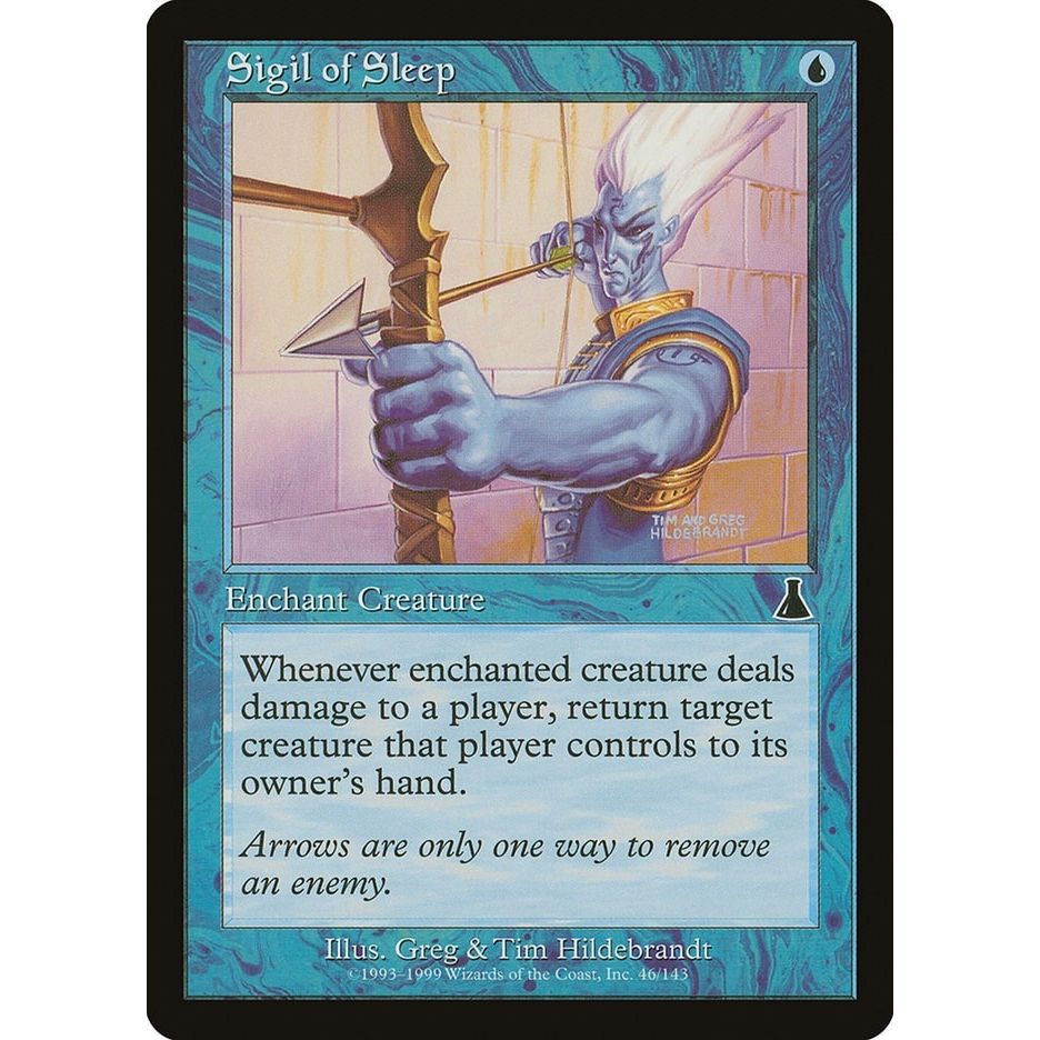 Image for Sigil of Sleep (46) (UDS) - Magic: The Gathering