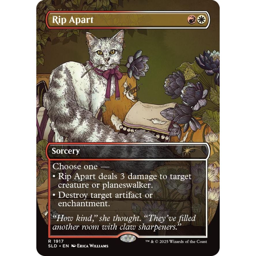 Image for Rip Apart (1917) (1917) (SLD) - Magic: The Gathering