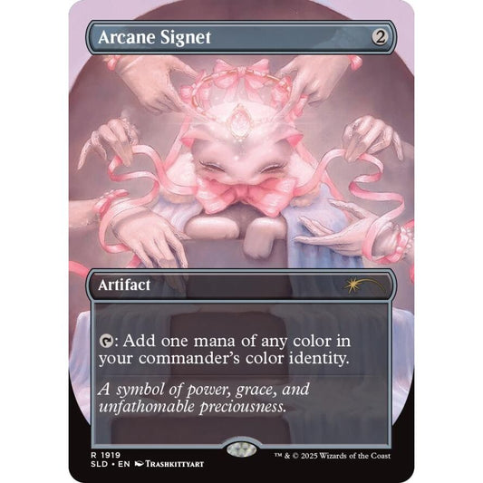 Image for Arcane Signet (1919) (1919) (SLD) - Magic: The Gathering