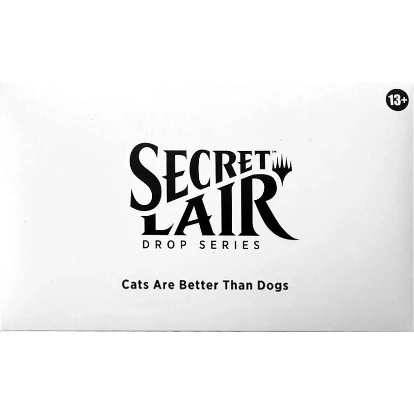 Image for Secret Lair Drop: Cats Are Better Than Dogs - Non-Foil Edition - Magic: The Gathering