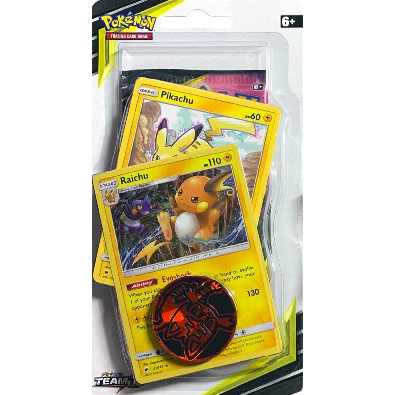Image for Team Up Premium Checklane Blister [Raichu] - Pokemon