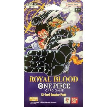 Royal Blood - Sleeved Booster Pack - One Piece — Royal Blood (156)