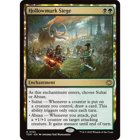 Image for Hollowmurk Siege (192) (TDM) - Magic: The Gathering