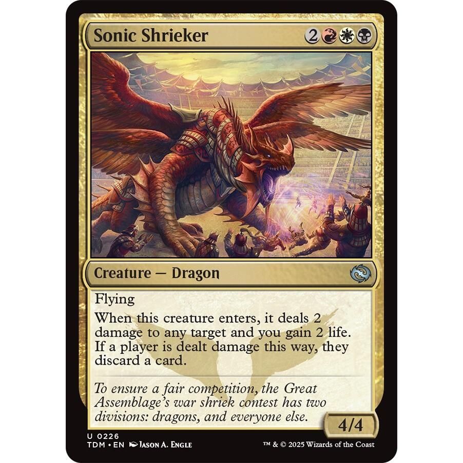 Image for Sonic Shrieker (226) (TDM) - Magic: The Gathering