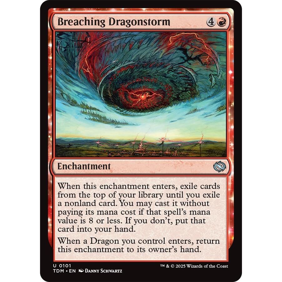 Image for Breaching Dragonstorm (101) (TDM) - Magic: The Gathering