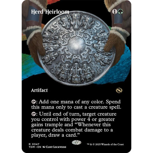 Image for Herd Heirloom (Borderless) (347) (TDM) - Magic: The Gathering