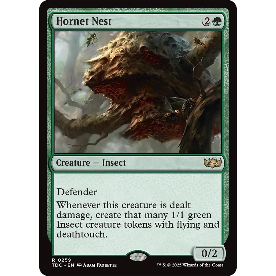 Image for Hornet Nest (259) (TDC) - Magic: The Gathering