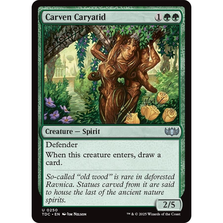 Image for Carven Caryatid (250) (TDC) - Magic: The Gathering