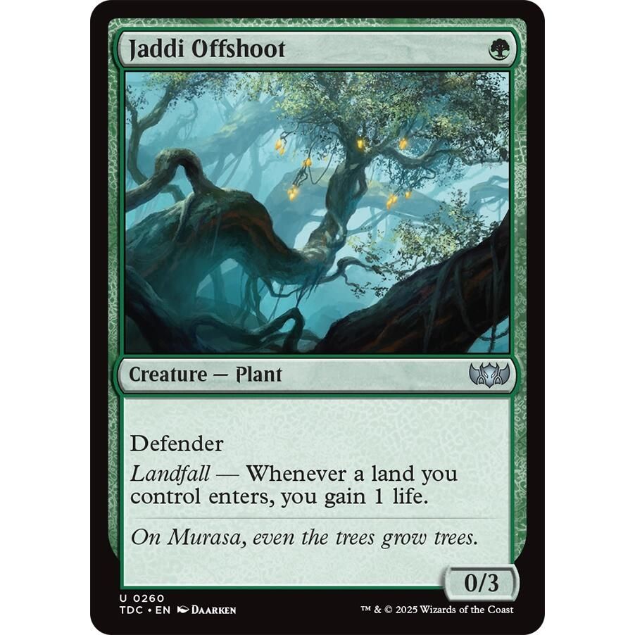 Image for Jaddi Offshoot (260) (TDC) - Magic: The Gathering