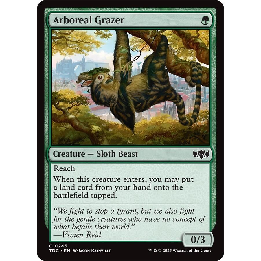 Image for Arboreal Grazer (245) (TDC) - Magic: The Gathering