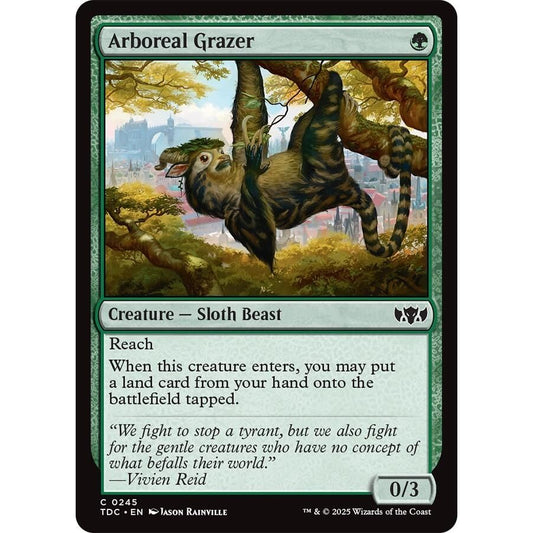 Image for Arboreal Grazer (245) (TDC) - Magic: The Gathering