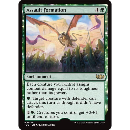 Image for Assault Formation (246) (TDC) - Magic: The Gathering