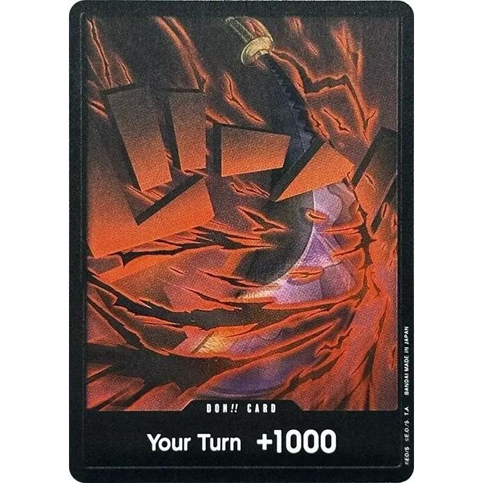 Image for DON!! Card (Tin Pack Set Vol. 1 -Gol.D.Roger-) (OP-PR) - One Piece Card Game