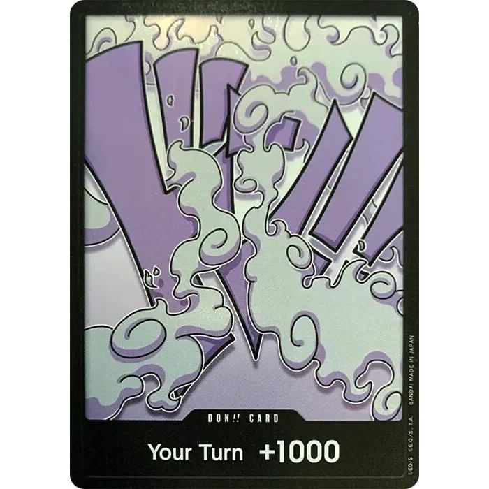 Image for DON!! Card (Tin Pack Set Vol. 1 -Monkey.D.Luffy-) (OP-PR) - One Piece Card Game