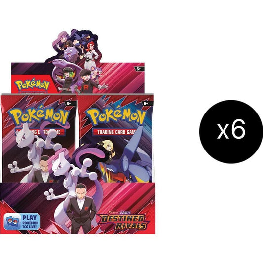 Image for Destined Rivals Booster Box Case - Pokemon