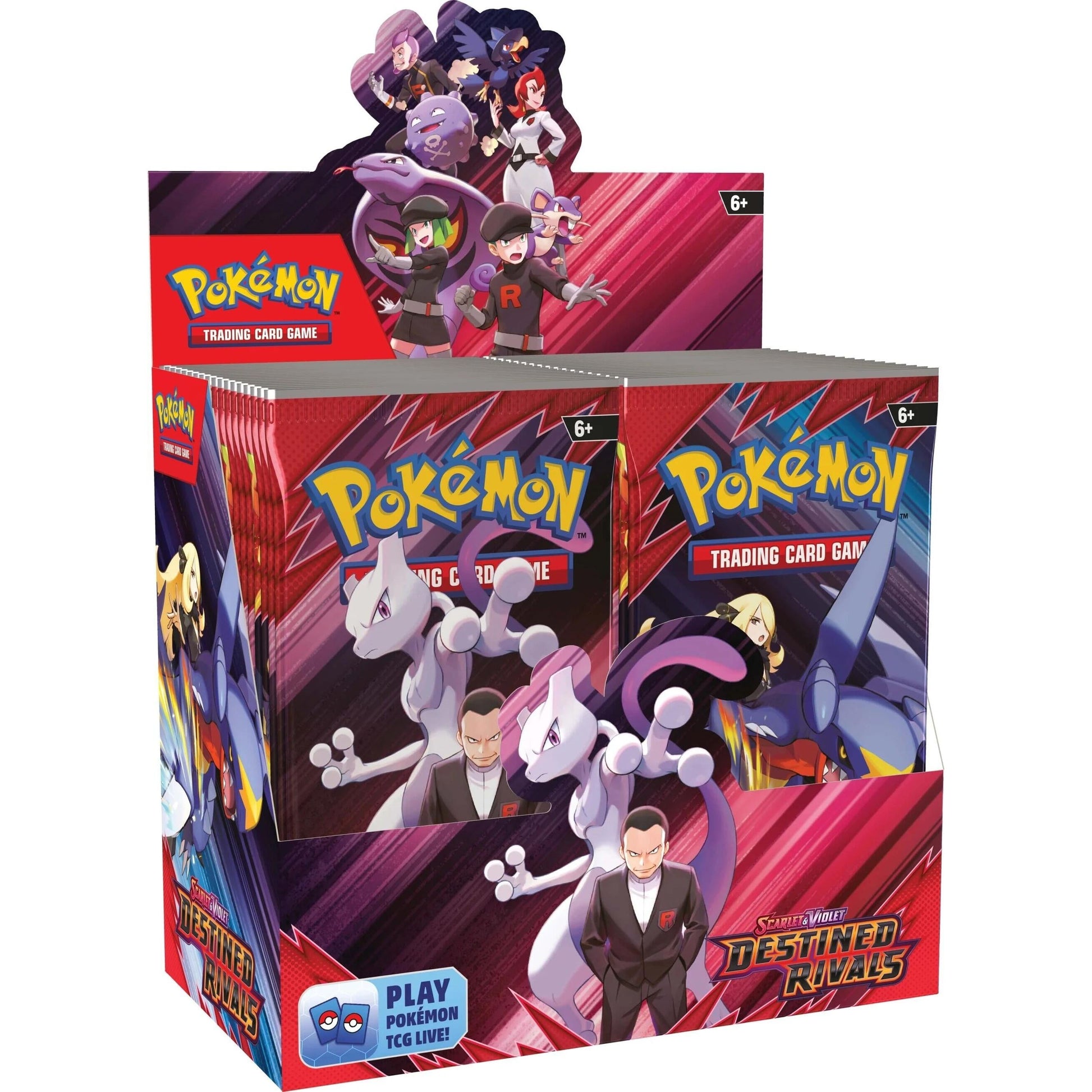 Image for Destined Rivals Booster Box - Pokemon
