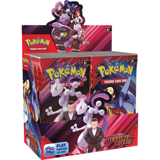 Image for Destined Rivals Booster Box - Pokemon