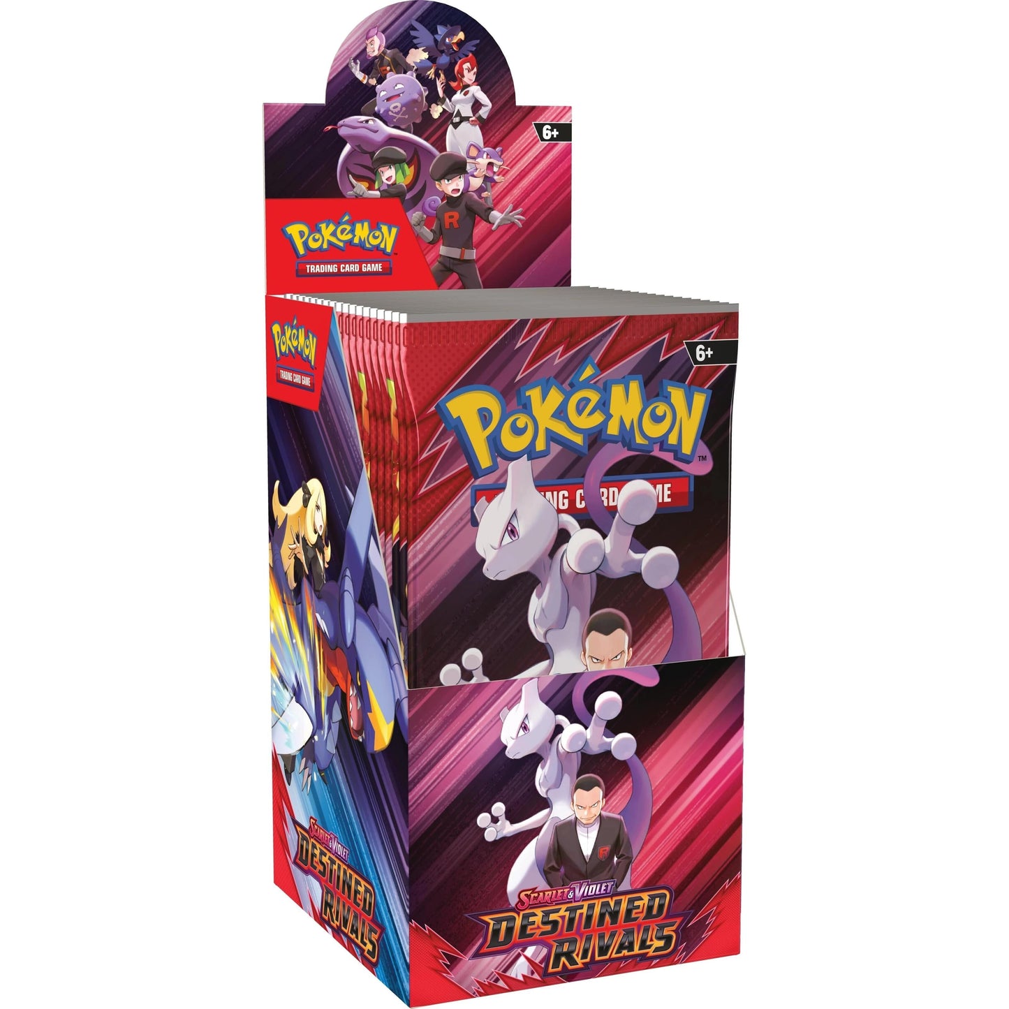 Image for Destined Rivals Half Booster Box - Pokemon