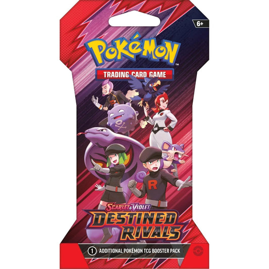 Image for Destined Rivals Sleeved Booster Pack - Pokemon