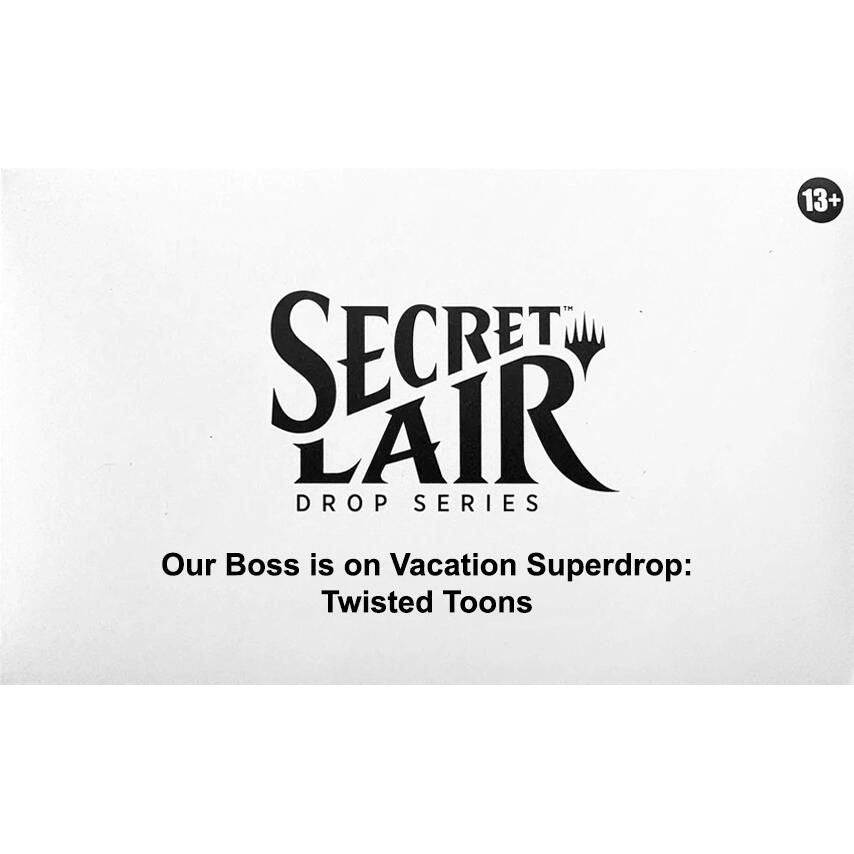 Image for Secret Lair Drop: Our Boss is on Vacation Superdrop: Twisted Toons - Non-Foil Edition - Magic: The Gathering