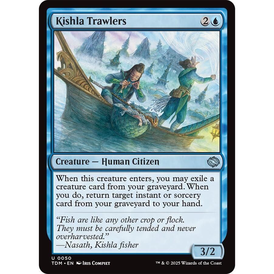 Image for Kishla Trawlers (50) (TDM) - Magic: The Gathering