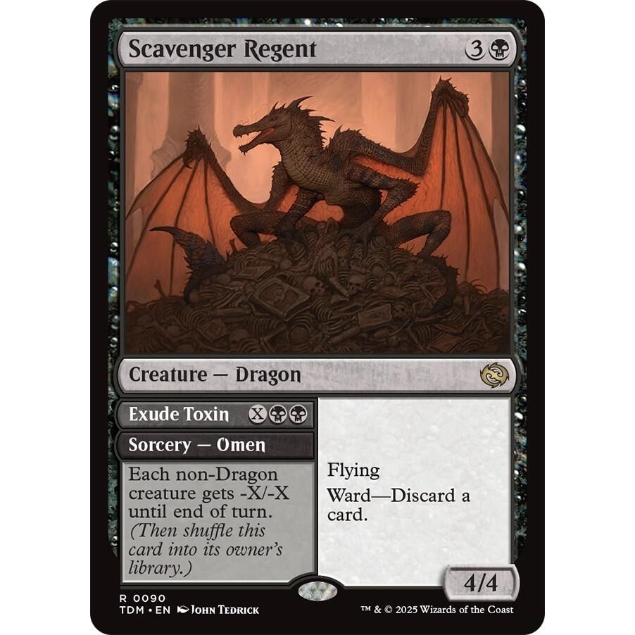 Image for Scavenger Regent (90) (TDM) - Magic: The Gathering