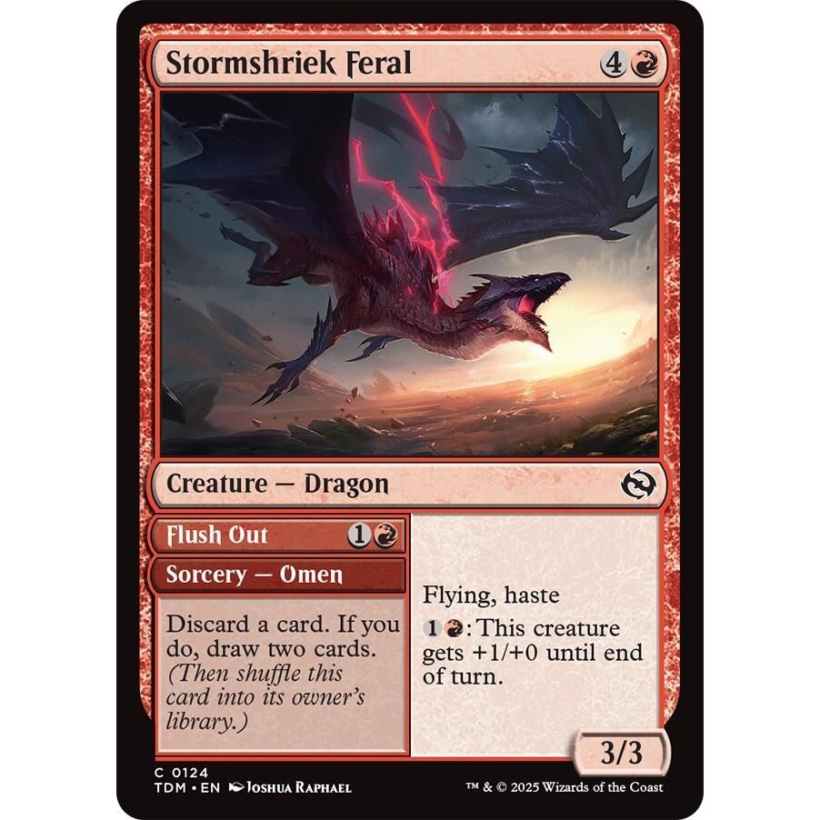 Image for Stormshriek Feral (124) (TDM) - Magic: The Gathering