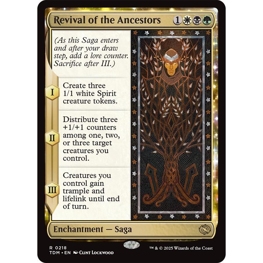 Image for Revival of the Ancestors (218) (TDM) - Magic: The Gathering