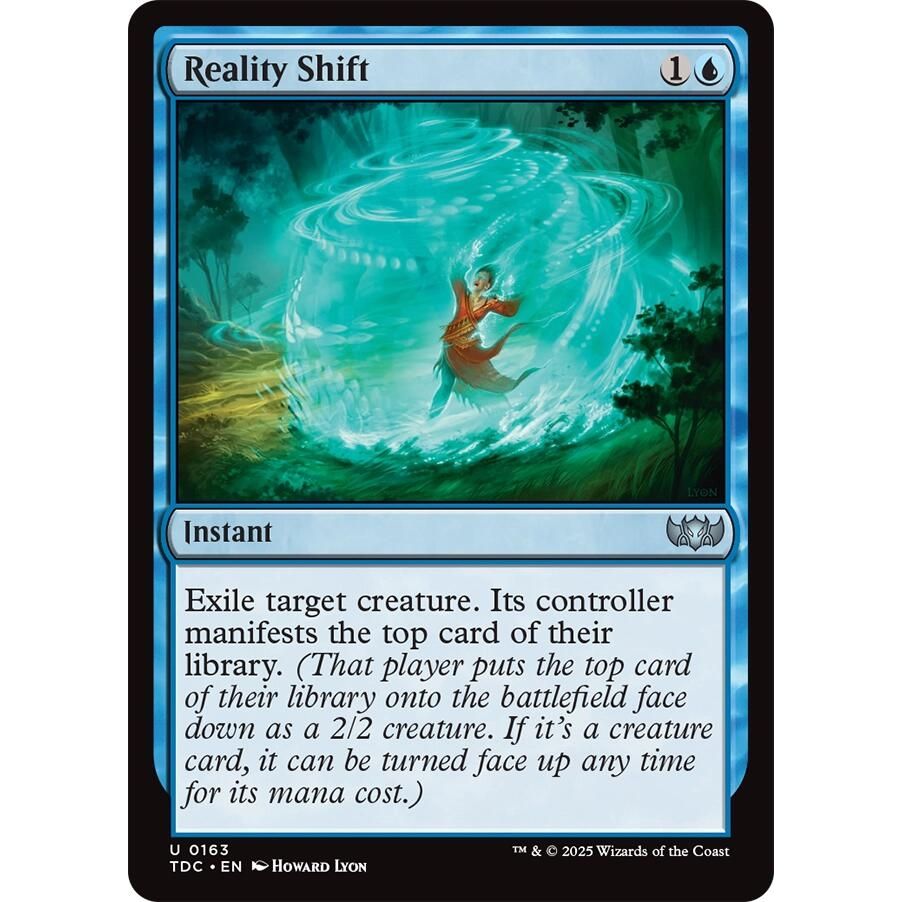 Image for Reality Shift (163) (TDC) - Magic: The Gathering