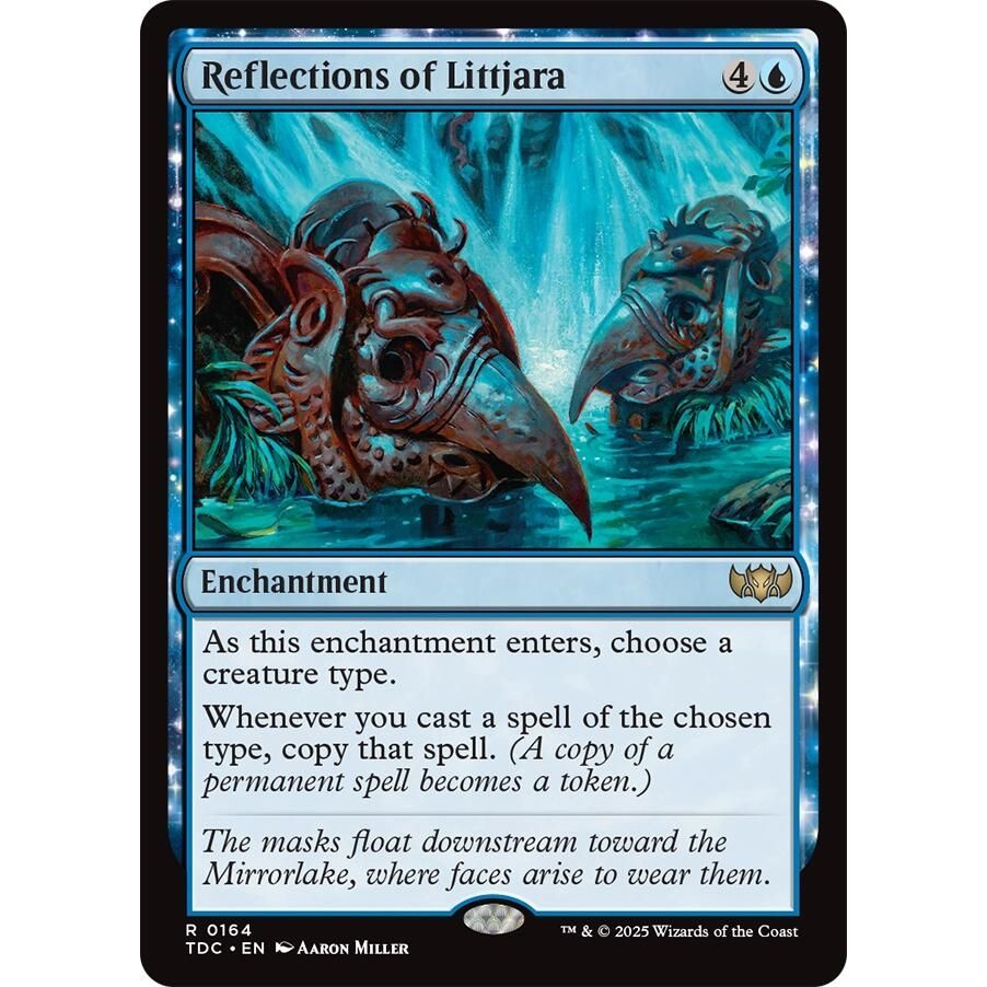 Image for Reflections of Littjara (164) (TDC) - Magic: The Gathering