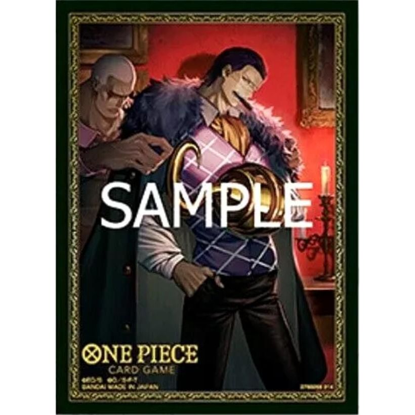 Image for One Piece Card Game Official Sleeves: Limited Edition Vol.3 - Crocodile (70-Pack) - Card Sleeves