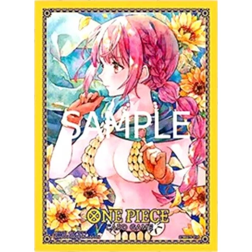 Image for One Piece Card Game Official Sleeves: Limited Edition Vol.3 - Rebecca (70-Pack) - Card Sleeves