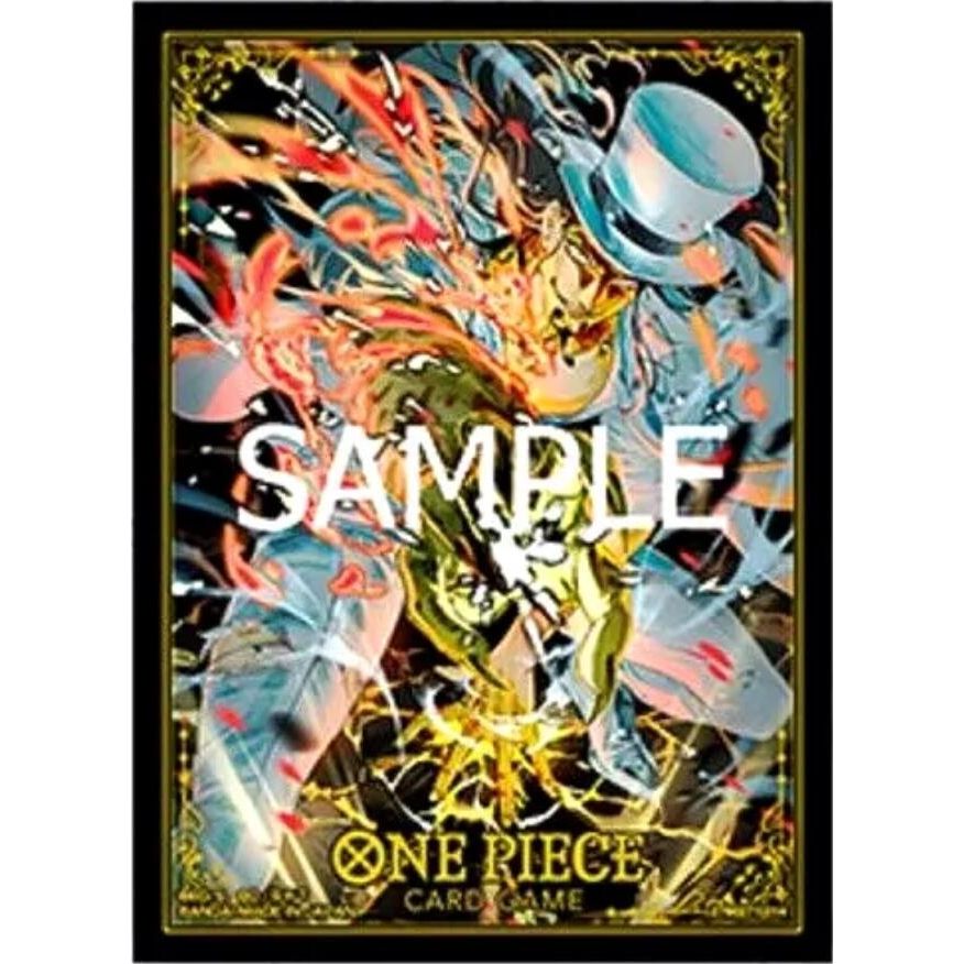 Image for One Piece Card Game Official Sleeves: Limited Edition Vol.3 - Lucci (70-Pack) - Card Sleeves